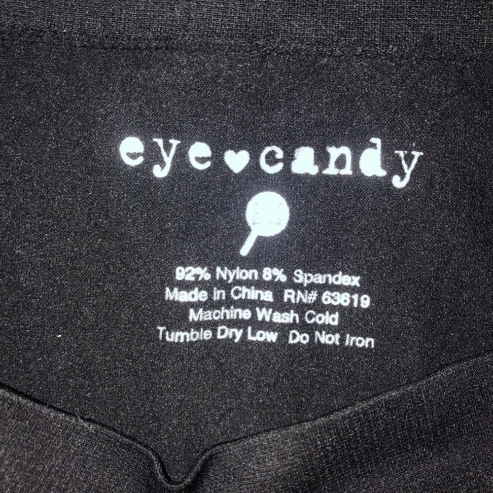 iridescent gemmed leggings - Picture 11 of 11